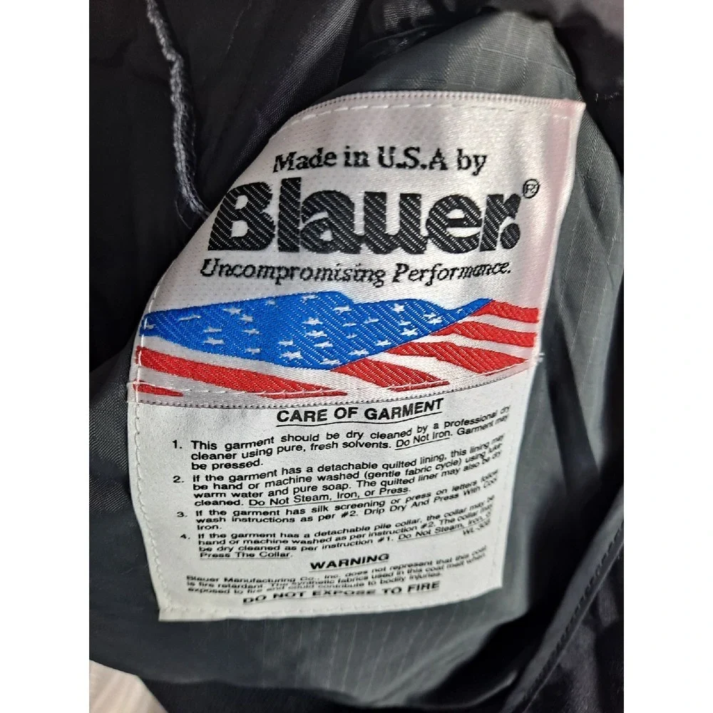 Blauer Bomber Jacket‎ Insulated Padded Lightweight Coat X-Small
